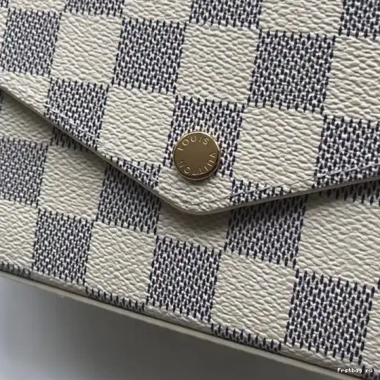 Frstbag ru Vuitton Pochette N63106 Felicie Bag Louis Damier 0511